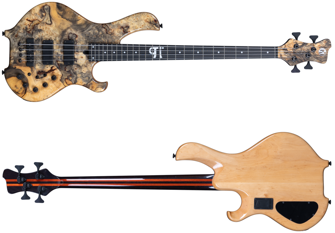 Maruszczyk Instruments Frog 4a Wojtek Pilichowski Signature Buckeye Burl